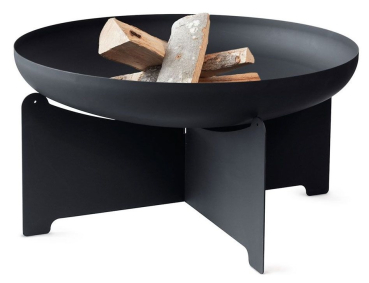 Preview: FEU DU JARDIN Feuerschale X70 Schwarz